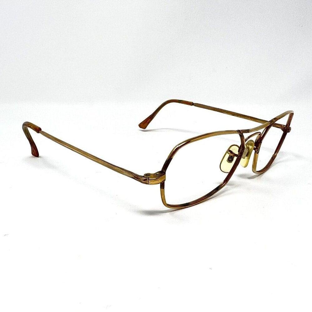 Vintage American Optical 12K GF 5 1/2 Aviator Pilot Sunglasses Frames Only